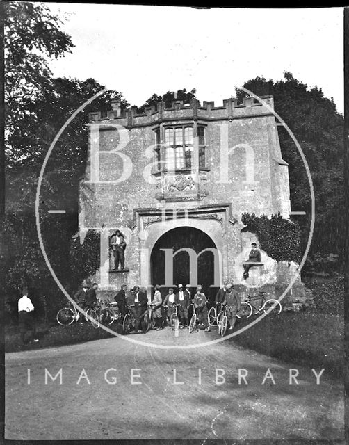 Spye Park Gatehouse near Lacock, Wiltshire c.1900