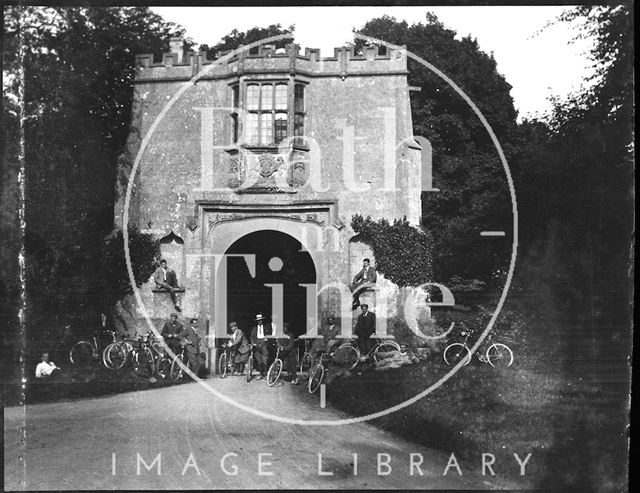 Spye Park Gatehouse near Lacock, Wiltshire c.1900