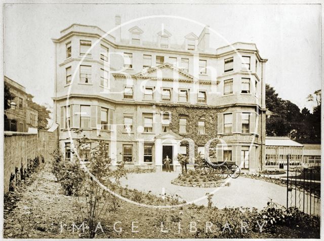 Lansdown Grove Hotel, Lansdown, Bath c.1890