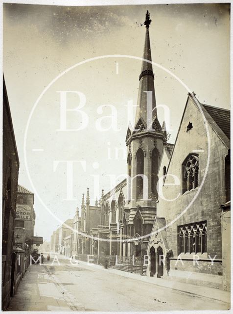 Holy Trinity Church, James Street West, Bath c.1890