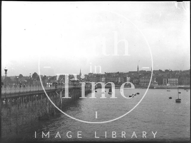 Weymouth Pier, Dorset c.1900