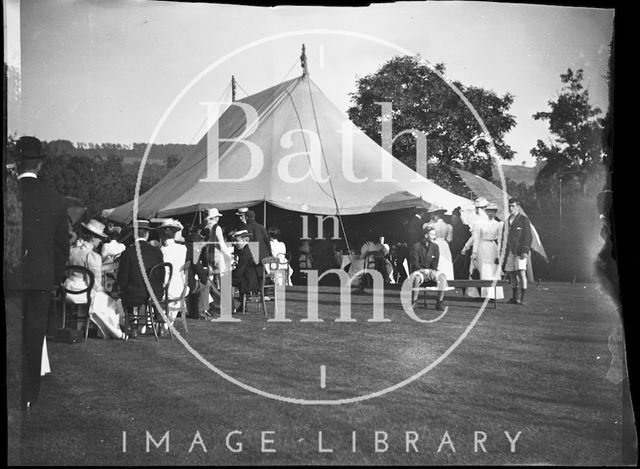 Rowing event on the River Avon, Bathwick, Bath c.1900