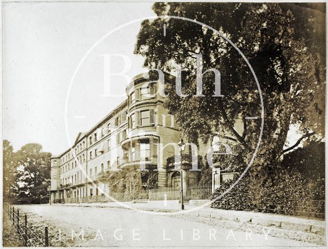 Sion Hill Place, Lansdown, Bath c.1890