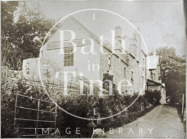 The Hare and Hounds, Lansdown Road, Bath c.1890