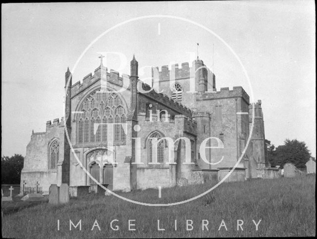 Edington Priory, Wiltshire c.1900