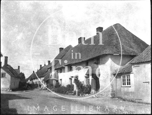 An unidentified village scene c.1900