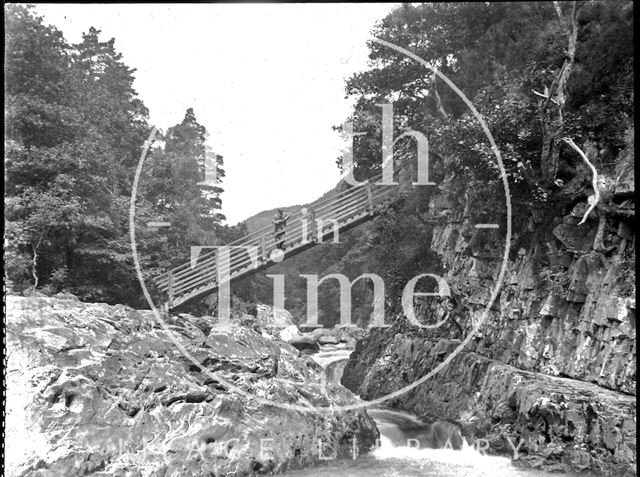 Miners Bridge, Betws-y-Coed, Caernarvonshire, Wales c.1900