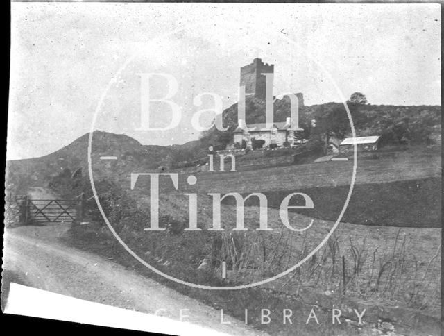 Dolwyddelan Castle, Caernarvonshire, Wales c.1900