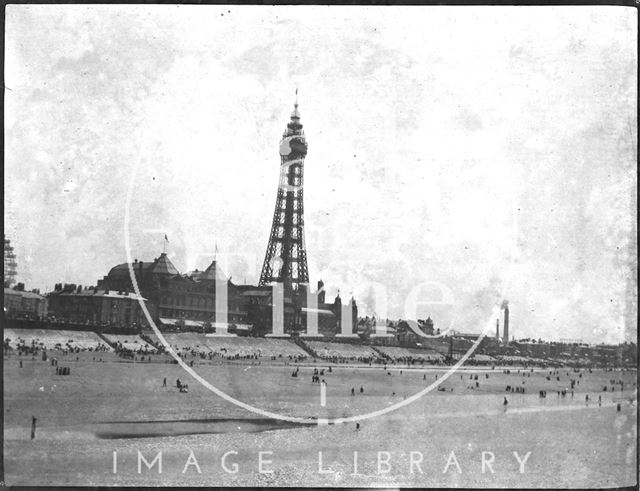 Blackpool Tower, Lancashire c.1900