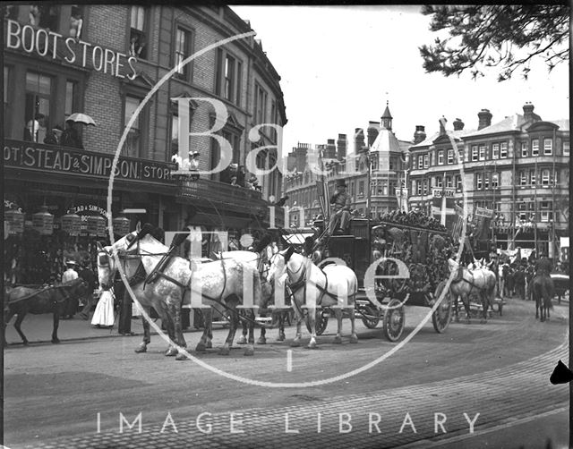 Procession, London c.1900