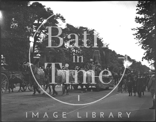 Procession, London c.1900