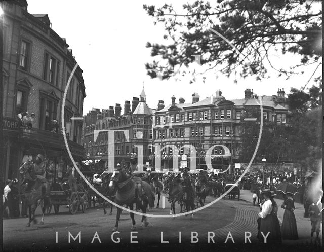 Procession, London c.1900