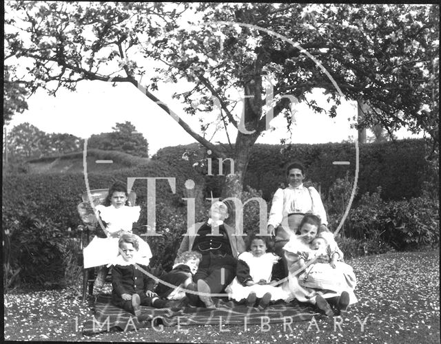 Herbert Pitcher and family c.1900