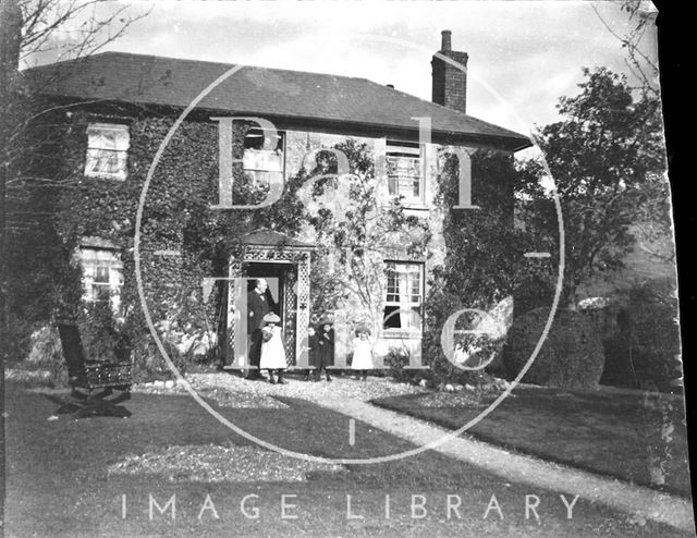 Deptford Post Office, Wiltshire c.1900