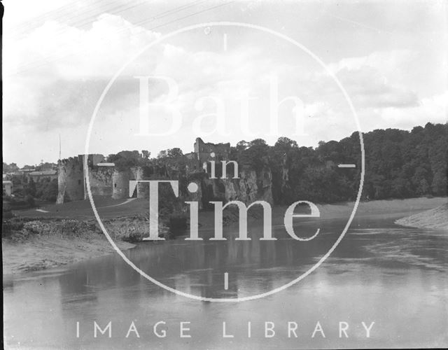 Chepstow Castle, Monmouthshire, Wales c.1900