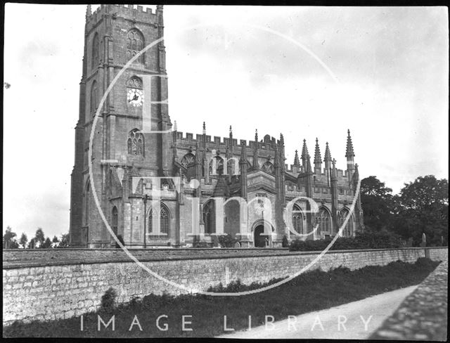 St. Mary's Church, Steeple Ashton, Wiltshire c.1900