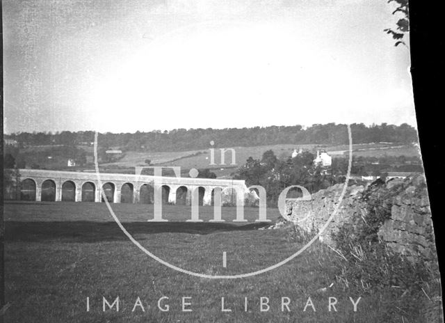 The Viaduct, Monkton Combe c.1900