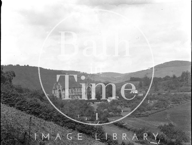 Tintern Abbey, Wye Valley, Monmouthshire, Wales c.1900