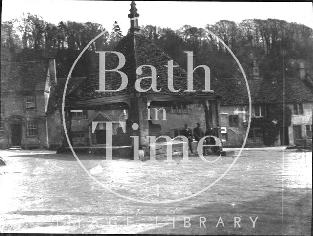 Castle Combe, Wiltshire c.1900