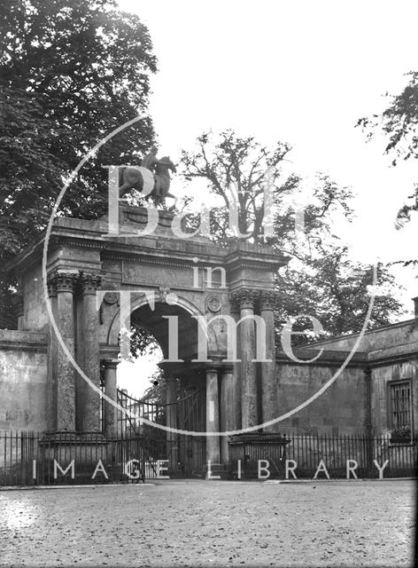 The Entrance Gate to Wilton House, Salisbury, Wiltshire c.1900