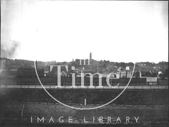 View to Brandon Hill, Bristol c.1900