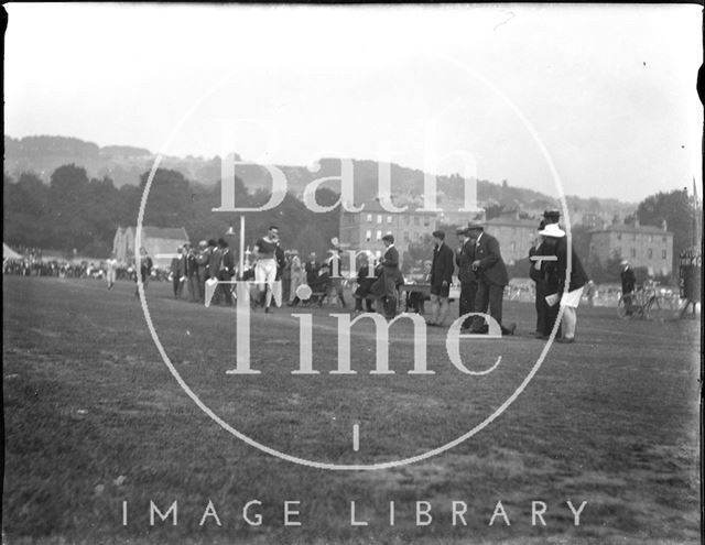 Sports Day on the Recreation Ground, Bath c.1900