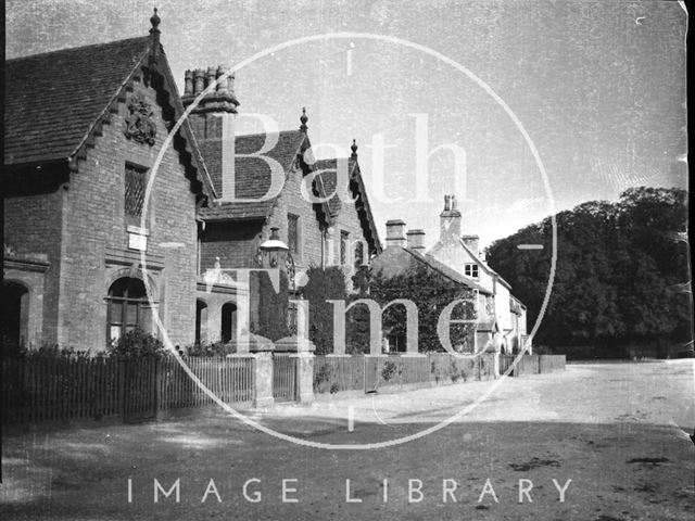 Post Office, Badminton, Gloucestershire c.1900