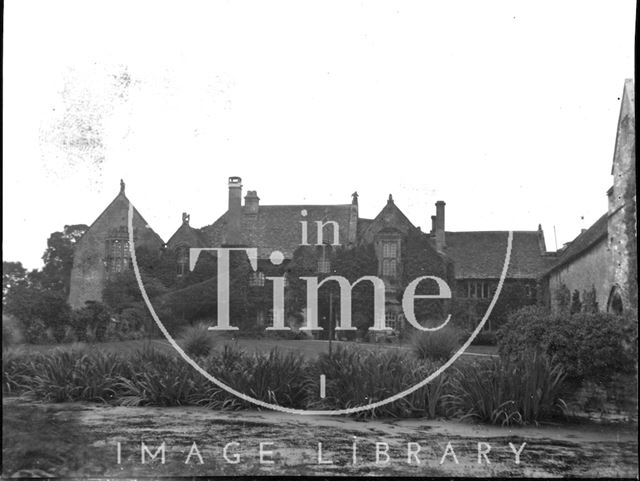 Great Chalfield Manor, Wiltshire c.1900