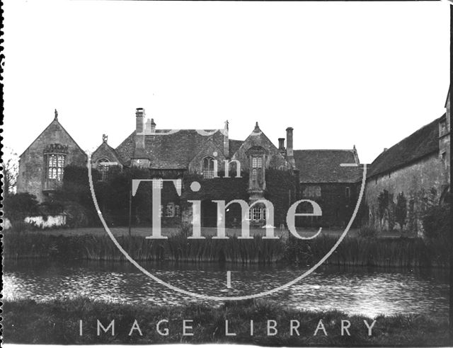 Great Chalfield Manor, Wiltshire c.1900