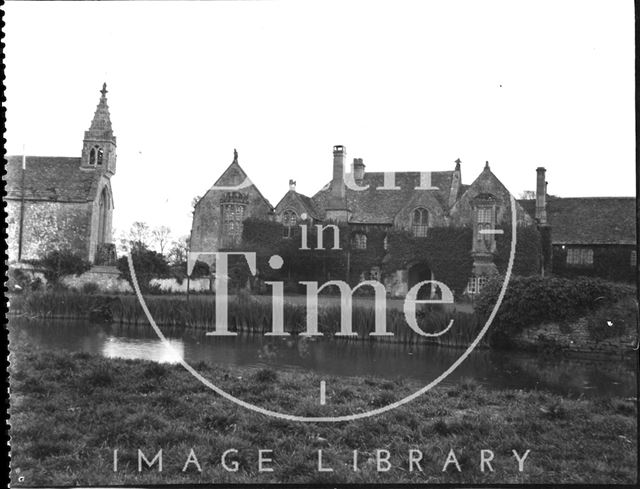 Great Chalfield Manor, Wiltshire c.1900