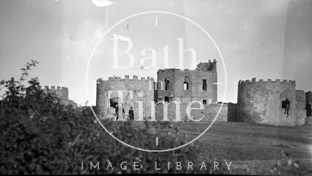 Walton Castle, Clevedon, Somerset c.1900