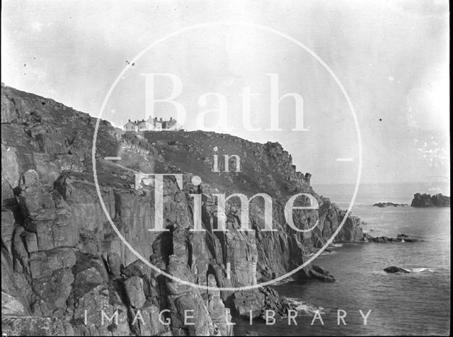 Land's End Hotel, Cornwall c.1900