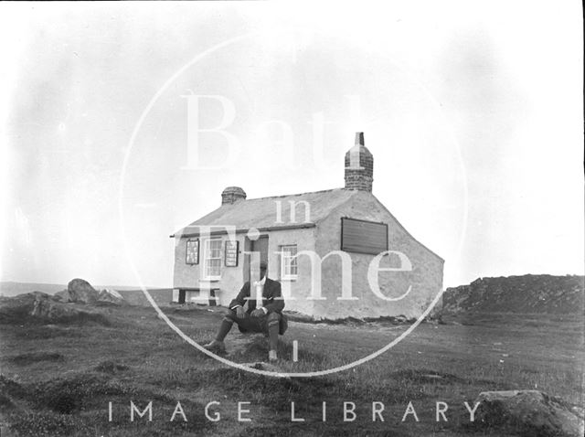 First and Last House, Land's End, Cornwall c.1900