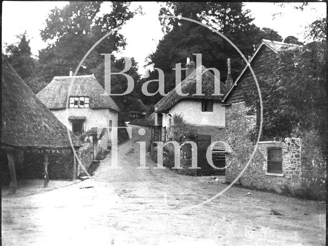 Cockington Forge near Torquay, Devon c.1900