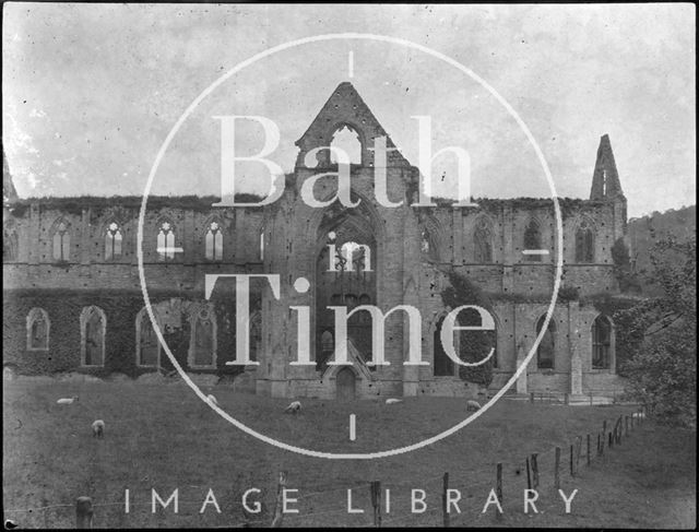 Tintern Abbey, Wye Valley, Monmouthshire, Wales c.1900