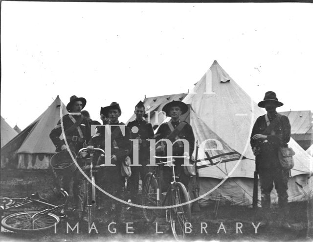 Military camp life c.1900