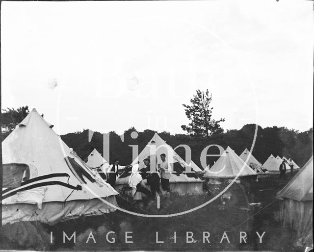 Military camp life c.1900