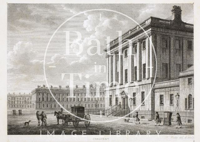 Royal Crescent, Bath 1794