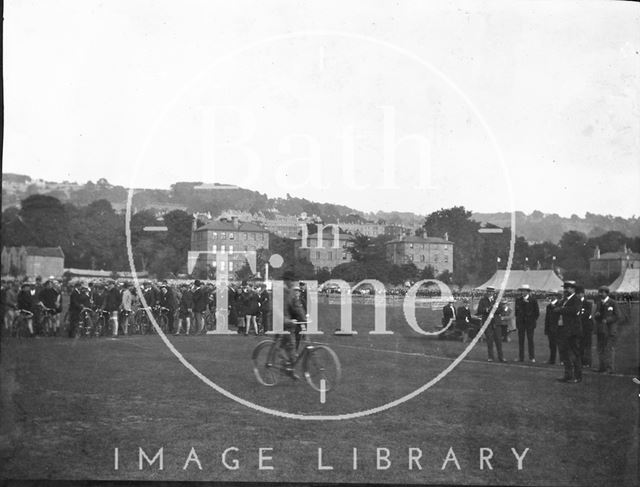 Sports Day on the Recreation Ground, Bath c.1900