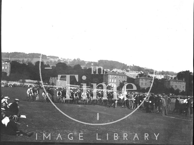 Sports Day on the Recreation Ground, Bath c.1900