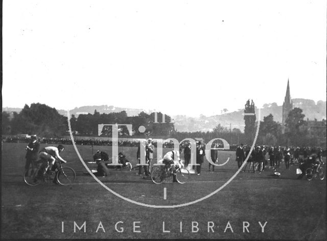 Sports Day on the Recreation Ground, Bath c.1900