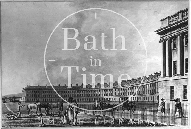 Royal Crescent, Bath 1788