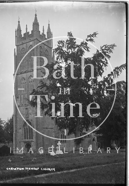 Chewton Mendip Church, Somerset c.1920