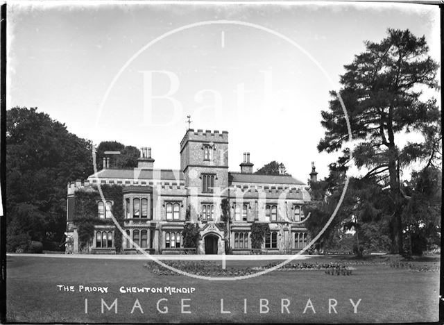 The Priory, Chewton Mendip, Somerset c.1930