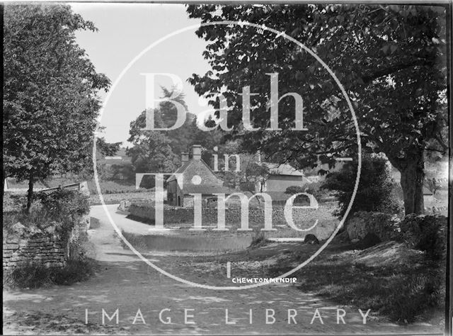 Rural scene, Chewton Mendip, Somerset c.1930