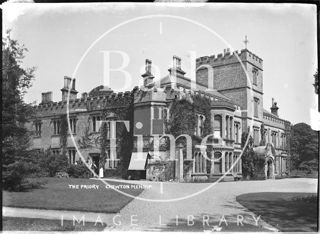 The Priory, Chewton Mendip, Somerset c.1930