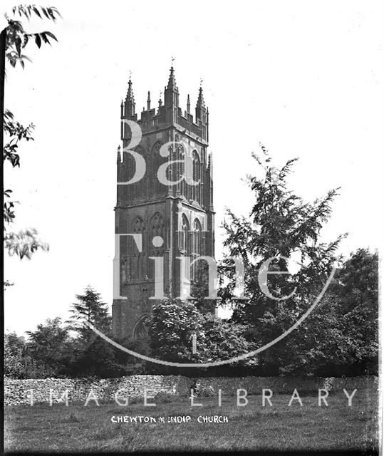 Chewton Mendip Church, Somerset c.1907