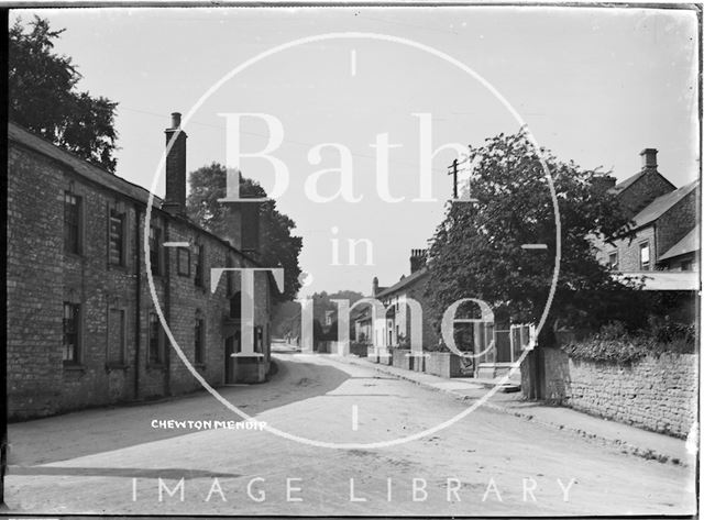 Street scene, Chewton Mendip, Somerset c.1930