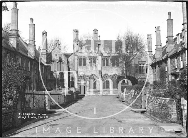 The Chapel of the Vicar's Close, Wells, Somerset c.1930