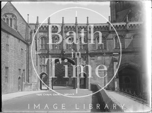 The Chain Gate, Wells, Somerset c.1930